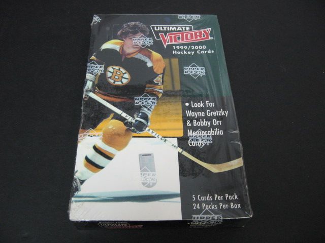 1999/00 Upper Deck Ultimate Victory Hockey Box