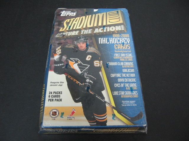 1999/00 Topps Stadium Club Hockey Box (Retail)