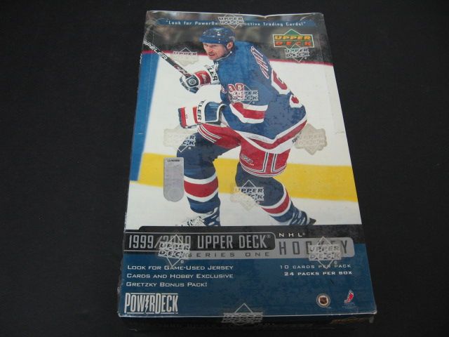 1999/00 Upper Deck Hockey Series 1 Box (Hobby)