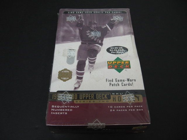 1999/00 Upper Deck Hockey Series 2 Box (Retail)