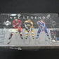 2000/01 Upper Deck NHL Legends Hockey Box (Hobby) (24/5)