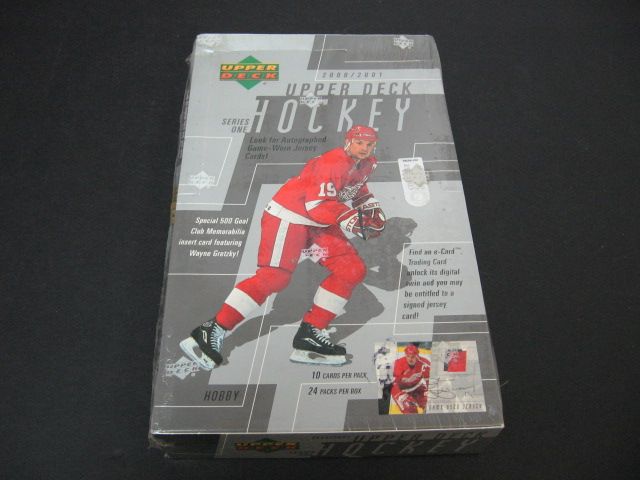 2000/01 Upper Deck Hockey Series 1 Box (Hobby)