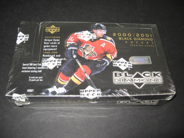 2000/01 Upper Deck Black Diamond Hockey Box (Hobby)