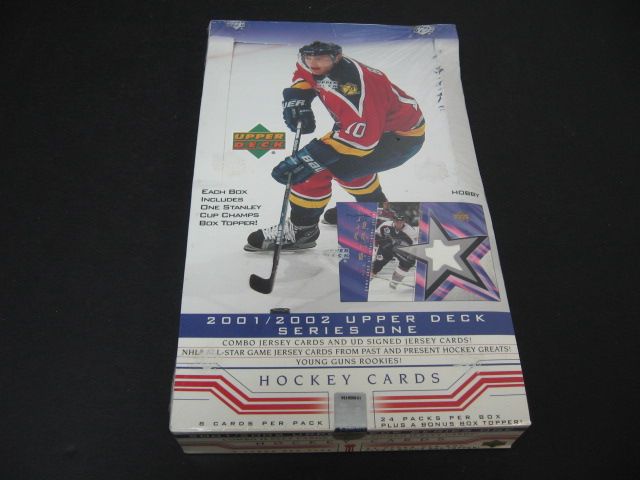 2001/02 Upper Deck Hockey Series 1 Box (Hobby)