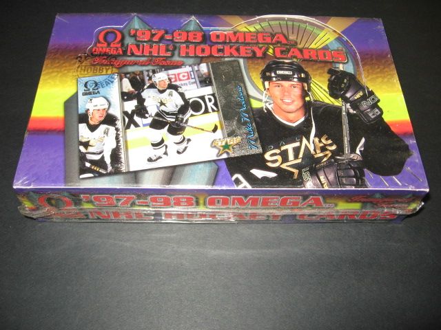 1997/98 Pacific Omega Hockey Box (Hobby)