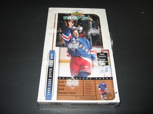 1999/00 Upper Deck MVP Hockey Box (Hobby)