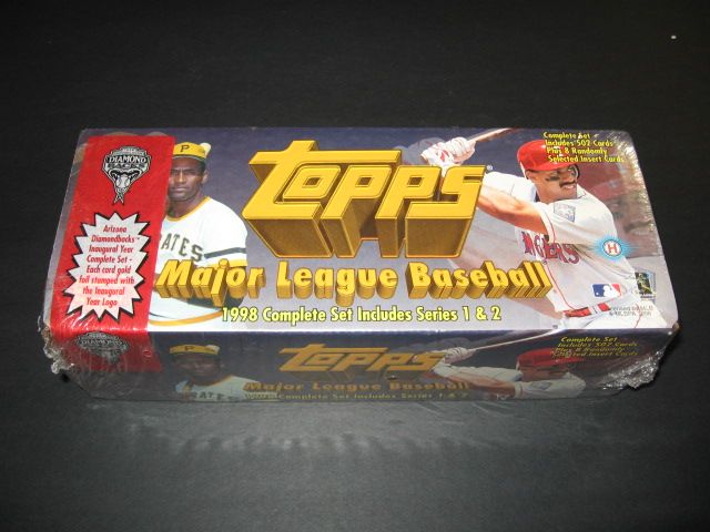 1998 Topps Baseball Factory Set (Hobby) (Diamondbacks)
