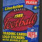 1988 Fleer Football Unopened Wax Pack