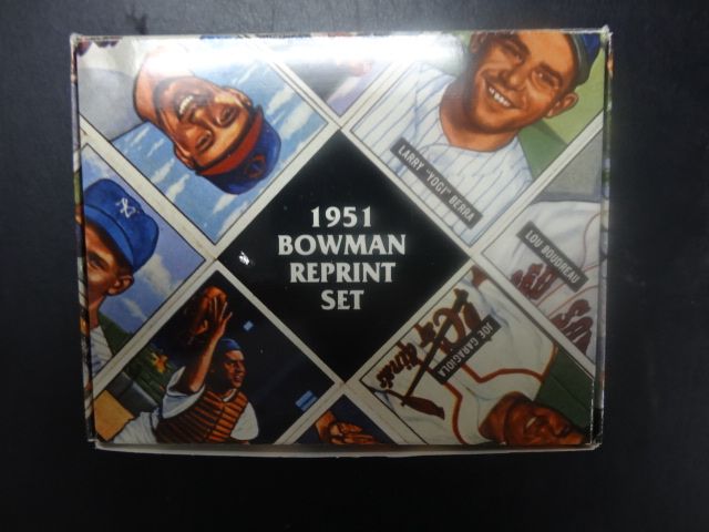 1951 Bowman Baseball Reprint Set In Box