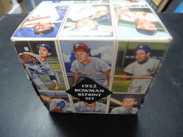 1952 Bowman Baseball Reprint Set In Box