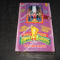 1994 Collect-A-Card Mighty Morphin Power Rangers Box (Hobby)