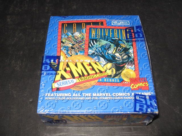 1993 Skybox Marvel Comics X-Men Series 2 Box