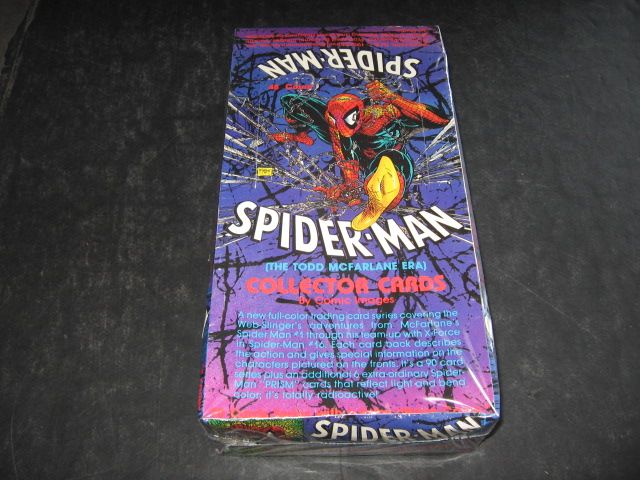 1992 Comic Images Spiderman McFarlane Era Box