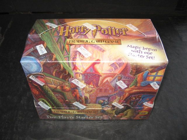 WOTC Harry Potter Trading Card Game 8 Starter Decks Box