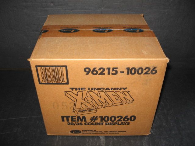 1992 Impel The Uncanny X-Men Case (20 Box)