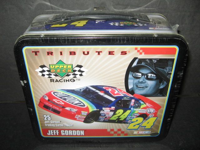 2000 Upper Deck Racing Jeff Gordon Tribute Lunch Box Set