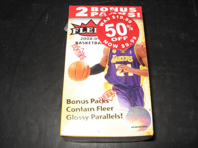 2008/09 Fleer Basketball Blaster Box (22/)