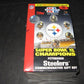 2006 Topps Football Pittsburgh Steelers Super Bowl Factory Set