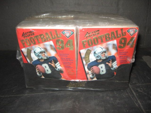 1994 Action Packed Football Box