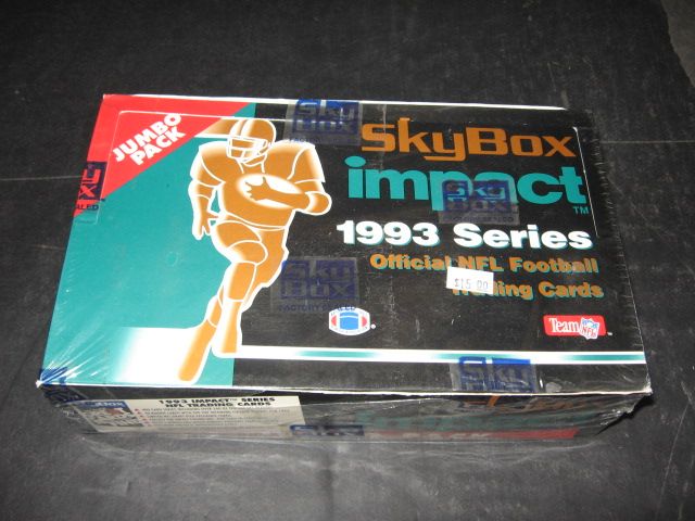 1993 Skybox Impact Football Jumbo Box