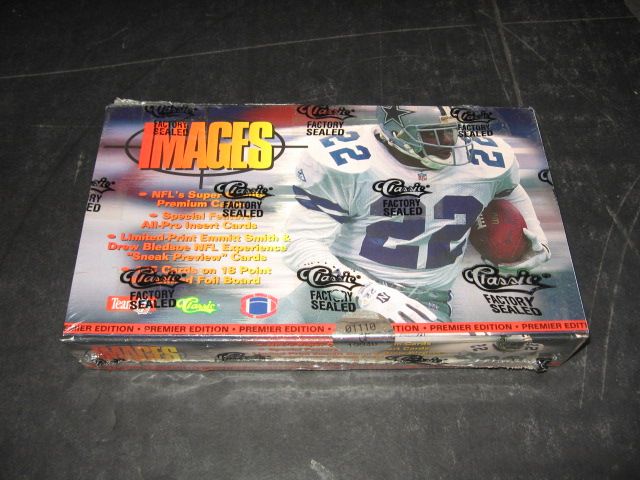 1994 Classic Images Football Box