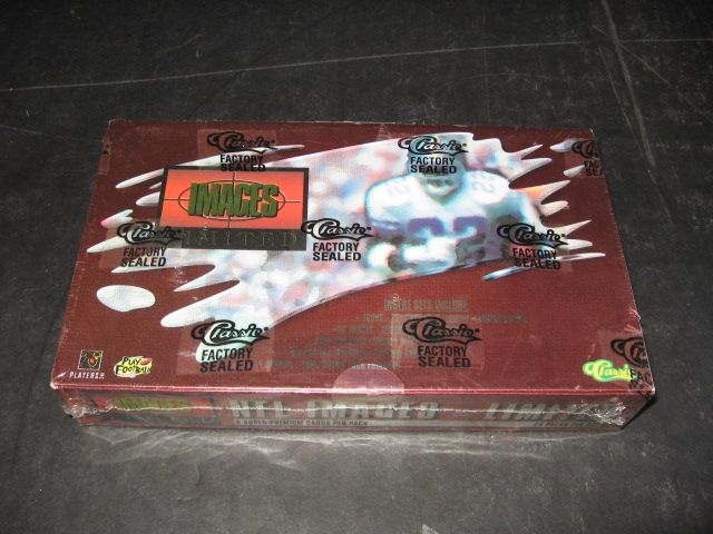 1995 Classic Images Limited Football Box