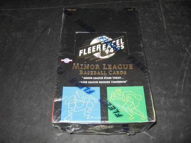 1994/95 Fleer Excel Minor League Baseball Box
