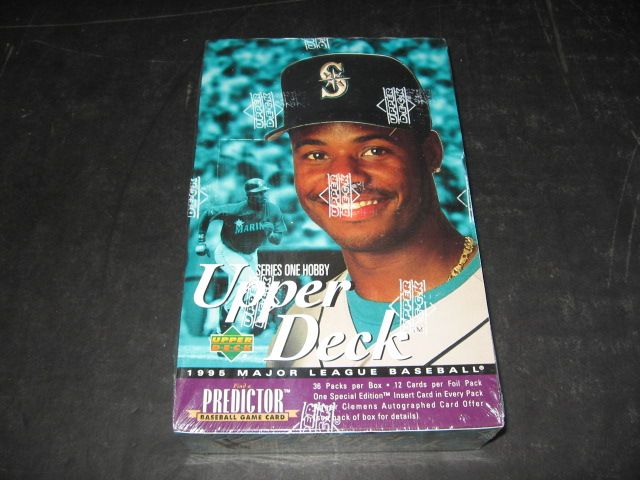 1995 Upper Deck Baseball Series 1 Box (Hobby)