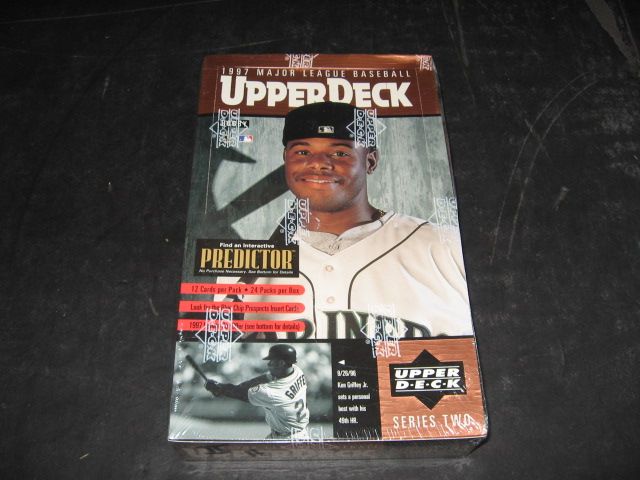 1997 Upper Deck Baseball Series 2 Box (Hobby) (24/12)