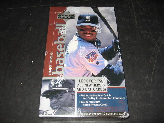 1998 Upper Deck Baseball Series 2 Box (Hobby) (24/12)