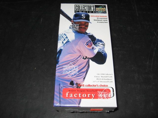 1998 Upper Deck Collector's Choice Baseball Factory Set