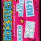 1979 Donruss Rock Stars Unopened Wax Pack