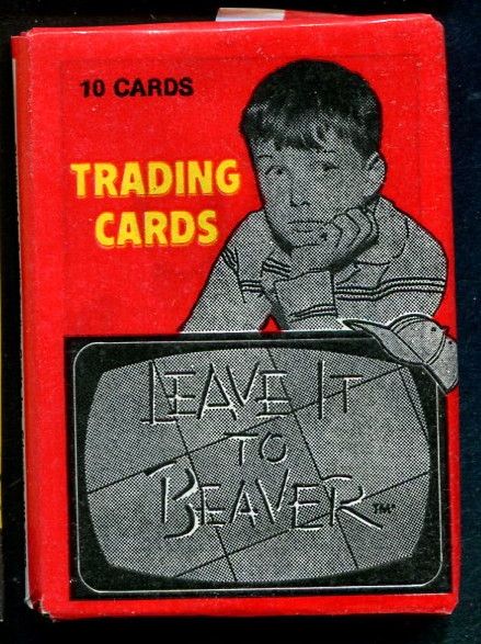 1983 Pacific Leave It To Beaver Unopened Wax Pack