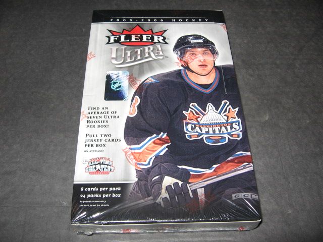 2005/06 Fleer Ultra Hockey Box (Hobby)