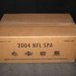 2004 Upper Deck SP Authentic Football Case (Hobby) (12 Box)