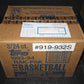 1993/94 Topps Basketball Series 2 Rack Case (3 Box)