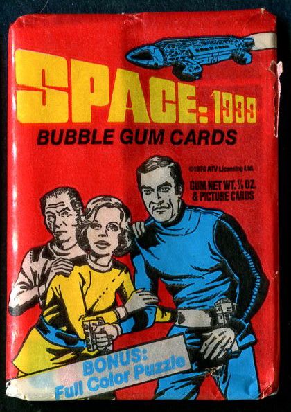 1976 Donruss Space: 1999 Unopened Wax Pack