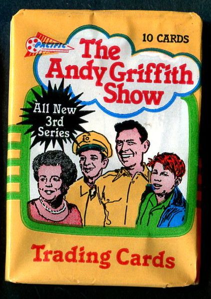 1991 Pacific The Andy Griffith Show Series 3 Wax Pack