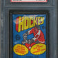 1976/77 OPC O-Pee-Chee Hockey Unopened Wax Pack PSA 7