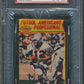 1977 Topps Football Unopened Mexican Wax Pack PSA 8 (4 Card)