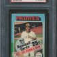 1975 Topps Baseball Unopened Cello Pack PSA 8 w/ McCovey Top