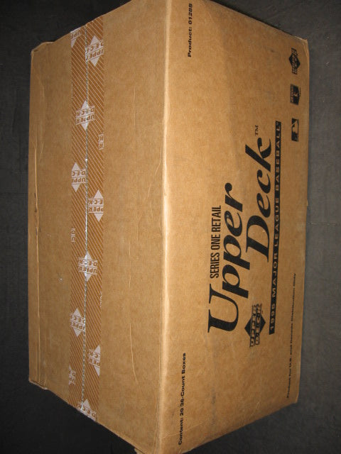 1995 Upper Deck Baseball Series 1 Case (20 Box)