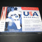 2002 Upper Deck USA Baseball National Team Factory Set