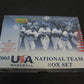 2005 Upper Deck USA Baseball National Team Factory Set