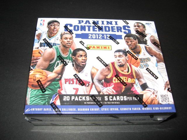 2012/13 Panini Contenders Basketball Box (Hobby)