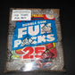 1981 Topps Fun Bag w/ Football Cello w/ Montana Top
