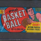1970/71 Topps Basketball Unopened Wax Pack