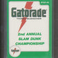 1985 Star Basketball Gatorade Slam Dunk Bagged Set