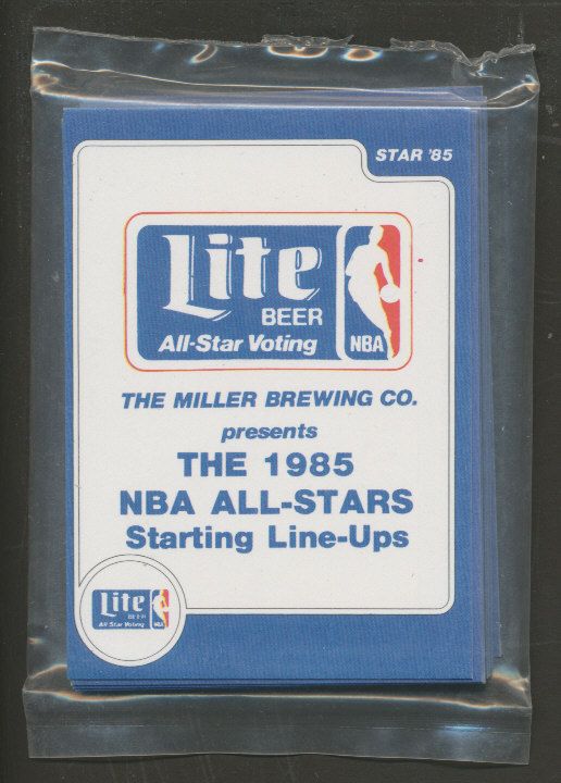 1985 Star Basketball Lite All-Stars Complete Bagged Set