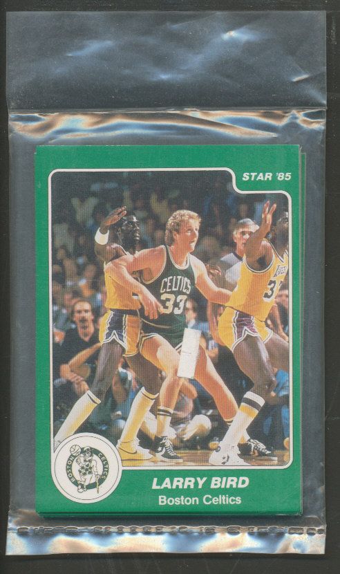 1984/85 Star Basketball Celtics Complete Arena Bag Set